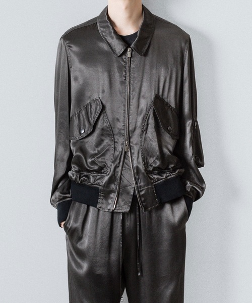 ロウ クラシック ピグメントコットンマスタングジャケット 送料・関税込 LOW CLASSIC 24FW PIGMENT COTTON MUSTANG JACKET