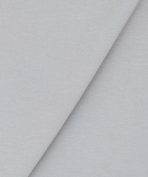 A/C DESIGN BY ALPHA CUBIC(エーシーデザインバイアルファキュービック)の「裏起毛ハイネックプルオーバー(Tシャツ/カットソー・レディース・ブラック/グレー/オフホワイト/ブルー・M/L)」の14枚目の写真