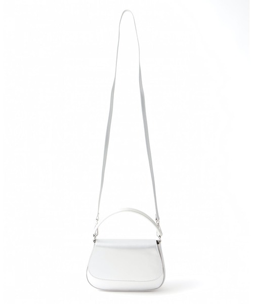 ROPE' PICNIC（ロペピクニック）の「ラウンドワンハンドル&ショルダーバッグ（ハンドバッグ・レディース・ブラック/キナリ/シルバー・FREE）」の8枚目の写真