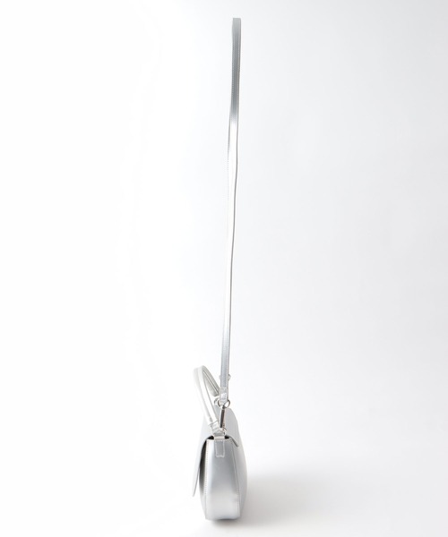 ROPE' PICNIC（ロペピクニック）の「ラウンドワンハンドル&ショルダーバッグ（ハンドバッグ・レディース・ブラック/キナリ/シルバー・FREE）」の9枚目の写真