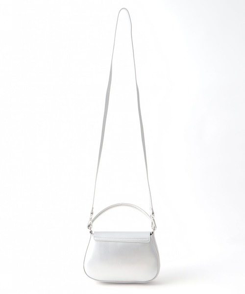 ROPE' PICNIC（ロペピクニック）の「ラウンドワンハンドル&ショルダーバッグ（ハンドバッグ・レディース・ブラック/キナリ/シルバー・FREE）」の10枚目の写真