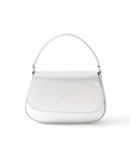 ROPE' PICNIC（ロペピクニック）の「ラウンドワンハンドル&ショルダーバッグ（ハンドバッグ・レディース・ブラック/キナリ/シルバー・FREE）」の11枚目の写真