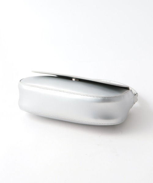 ROPE' PICNIC（ロペピクニック）の「ラウンドワンハンドル&ショルダーバッグ（ハンドバッグ・レディース・ブラック/キナリ/シルバー・FREE）」の12枚目の写真