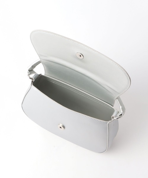 ROPE' PICNIC（ロペピクニック）の「ラウンドワンハンドル&ショルダーバッグ（ハンドバッグ・レディース・ブラック/キナリ/シルバー・FREE）」の13枚目の写真