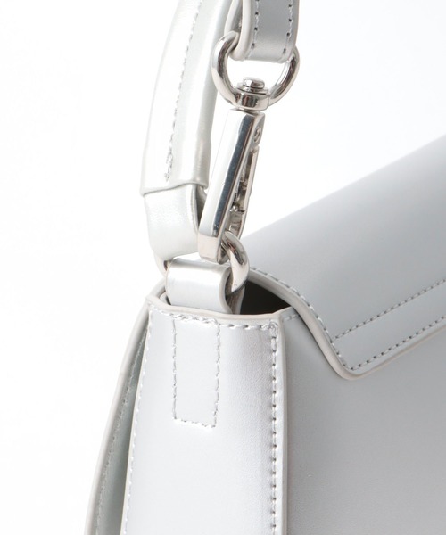 ROPE' PICNIC（ロペピクニック）の「ラウンドワンハンドル&ショルダーバッグ（ハンドバッグ・レディース・ブラック/キナリ/シルバー・FREE）」の14枚目の写真