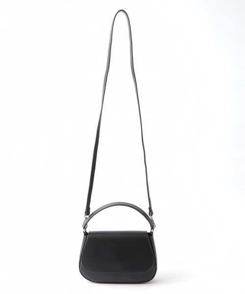 ROPE' PICNIC（ロペピクニック）の「ラウンドワンハンドル&ショルダーバッグ（ハンドバッグ・レディース・ブラック/キナリ/シルバー・FREE）」の15枚目の写真