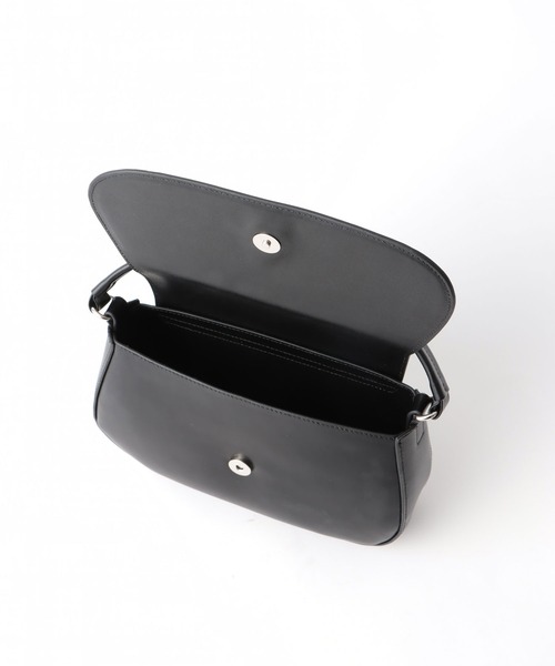 ROPE' PICNIC（ロペピクニック）の「ラウンドワンハンドル&ショルダーバッグ（ハンドバッグ・レディース・ブラック/キナリ/シルバー・FREE）」の16枚目の写真