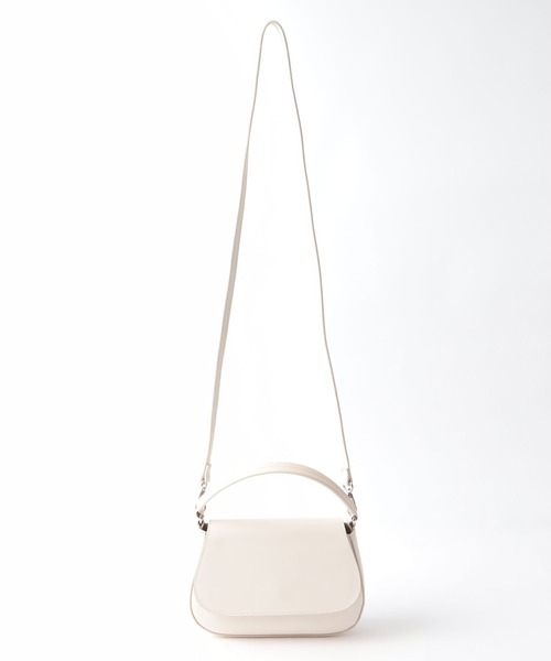 ROPE' PICNIC（ロペピクニック）の「ラウンドワンハンドル&ショルダーバッグ（ハンドバッグ・レディース・ブラック/キナリ/シルバー・FREE）」の17枚目の写真