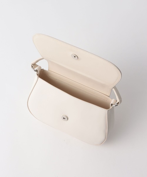 ROPE' PICNIC（ロペピクニック）の「ラウンドワンハンドル&ショルダーバッグ（ハンドバッグ・レディース・ブラック/キナリ/シルバー・FREE）」の18枚目の写真