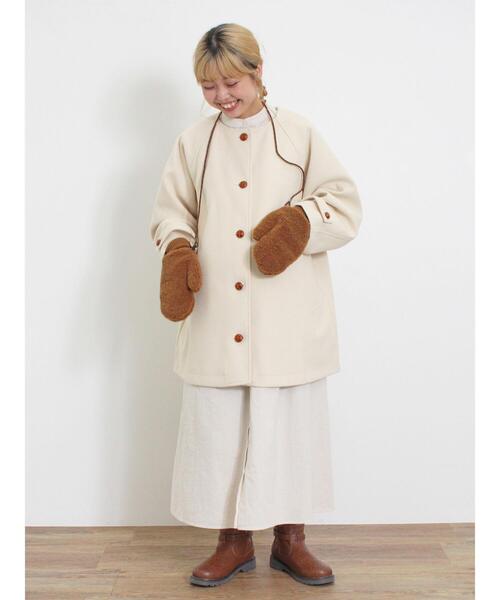 Samansa Mos2（サマンサ モスモス）の「ドローコード付ボアミトン