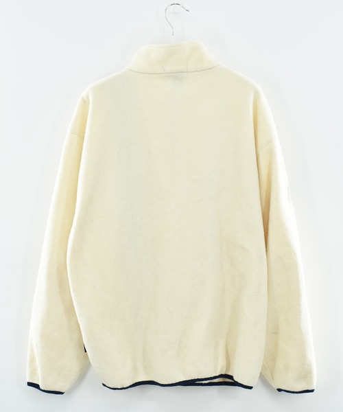 NAUTICA（ノーティカ）の「【ヴィンテージ古着】90'S NAUTICA ハーフジップフリース（その他アウター・メンズ・ホワイト・X-LARGE）」の3枚目の写真