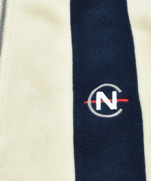 NAUTICA（ノーティカ）の「【ヴィンテージ古着】90'S NAUTICA ハーフジップフリース（その他アウター・メンズ・ホワイト・X-LARGE）」の4枚目の写真