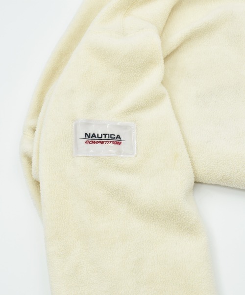 NAUTICA（ノーティカ）の「【ヴィンテージ古着】90'S NAUTICA ハーフジップフリース（その他アウター・メンズ・ホワイト・X-LARGE）」の7枚目の写真