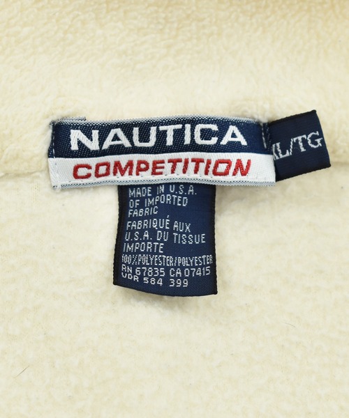NAUTICA（ノーティカ）の「【ヴィンテージ古着】90'S NAUTICA ハーフジップフリース（その他アウター・メンズ・ホワイト・X-LARGE）」の10枚目の写真