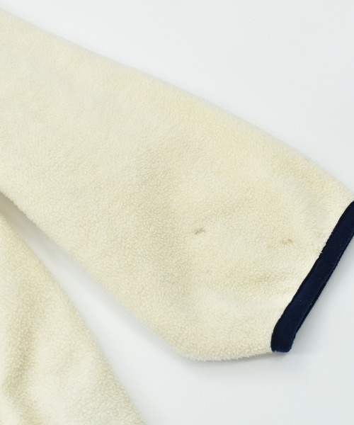 NAUTICA（ノーティカ）の「【ヴィンテージ古着】90'S NAUTICA ハーフジップフリース（その他アウター・メンズ・ホワイト・X-LARGE）」の9枚目の写真