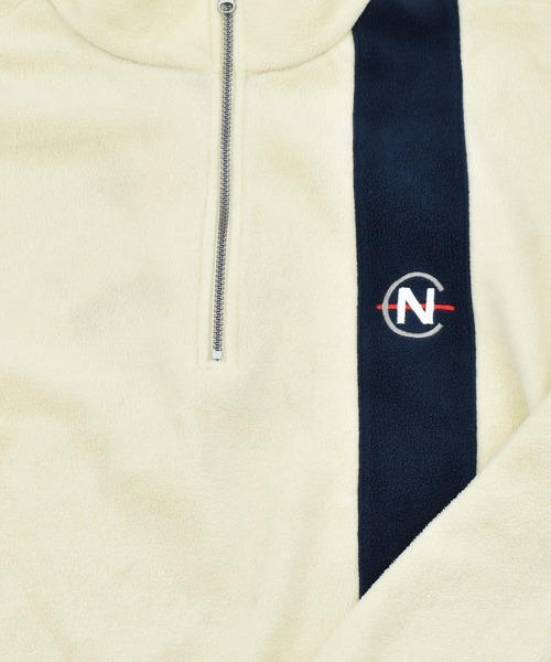 NAUTICA（ノーティカ）の「【ヴィンテージ古着】90'S NAUTICA ハーフジップフリース（その他アウター・メンズ・ホワイト・X-LARGE）」の5枚目の写真