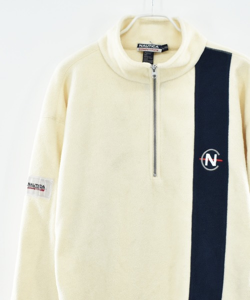 NAUTICA（ノーティカ）の「【ヴィンテージ古着】90'S NAUTICA ハーフジップフリース（その他アウター・メンズ・ホワイト・X-LARGE）」の15枚目の写真