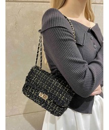 PHILLY | 【PHILLY】2WAYツイードチェーンバッグ(ショルダーバッグ)