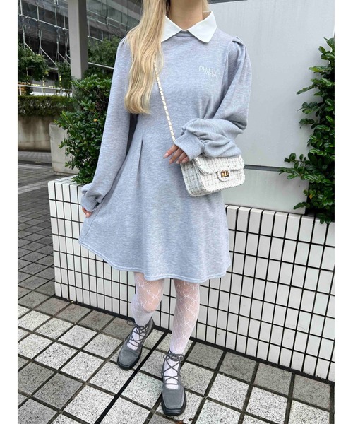 PHILLY（フィリー）の「【PHILLY】2WAYツイードチェーンバッグ（ショルダーバッグ・レディース・アイボリー/ブラック・FREE）」の6枚目の写真