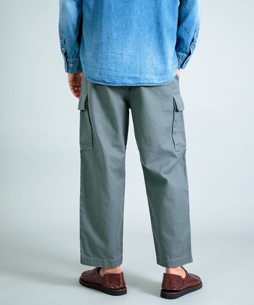 OMNIGOD mens / オムニゴッド] フレンチワークサージ ジャーマン