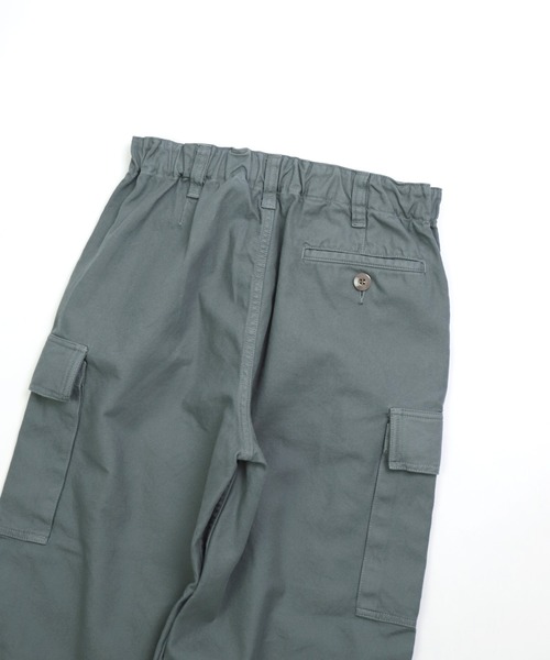 OMNIGOD mens / オムニゴッド] フレンチワークサージ ジャーマン