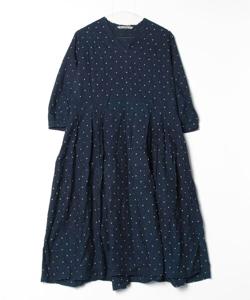 セール/ブランド古着】7分袖ワンピース（ワンピース）｜45R  