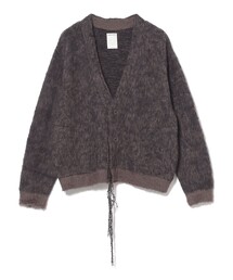 BEAMS T | FACCIES / Mix Color shaggy cardigan(カーディガン/ボレロ)