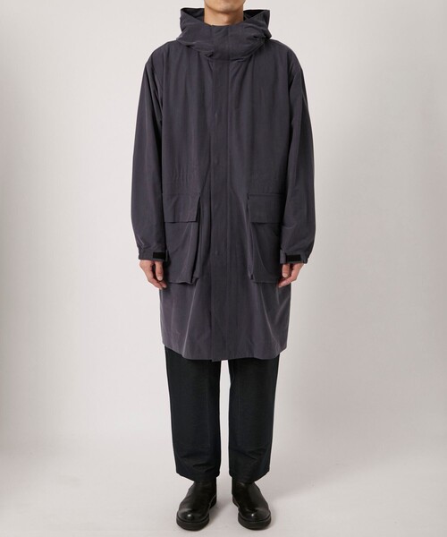 KANEMASA PHIL./カネマサフィル】Fibri Cupro Vintage Tech Coat