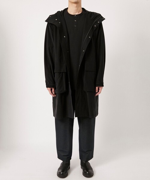 KANEMASA PHIL./カネマサフィル】Fibri Cupro Vintage Tech Coat