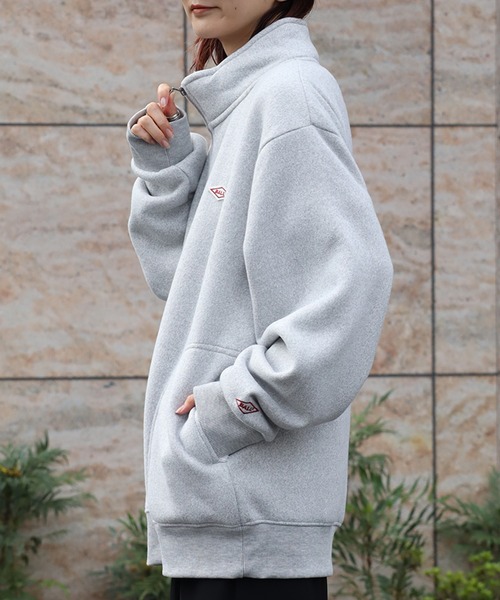 セール】【BALL/ボール】ワンポイントロゴワッペン 裏ボアニット