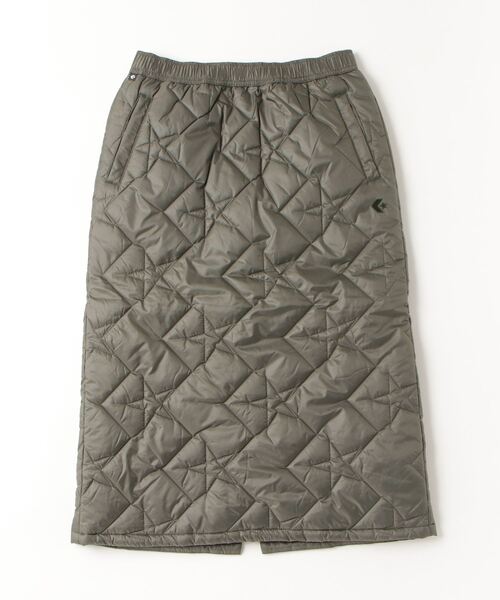 CONVERSE(コンバース)の「コンバース パファースカート_(スカート・レディース・オリーブ/ブラック・S/M/L)」の4枚目の写真