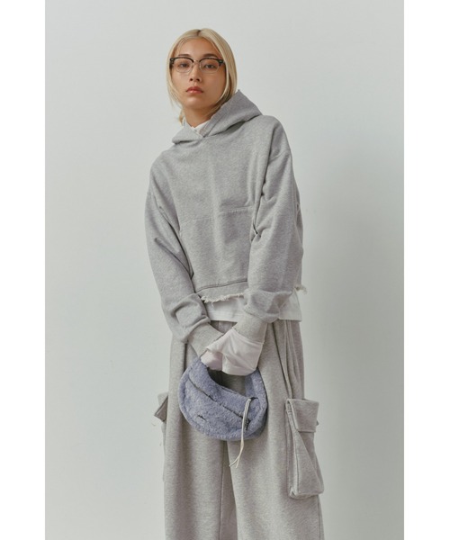 ALEXIA STAM(アリシアスタン)の「Fur Round Hand Bag /ラウンドファーバッグ(ハンドバッグ・レディース・ブルー/レッド/ブラウン/アイボリー・FREE)」の21枚目の写真