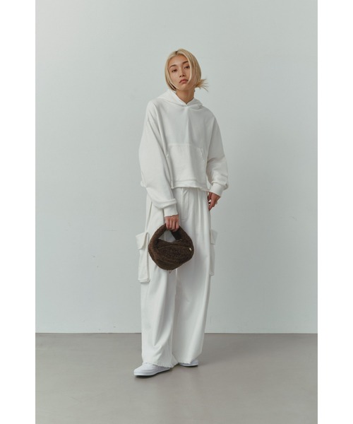 ALEXIA STAM(アリシアスタン)の「Fur Round Hand Bag /ラウンドファーバッグ(ハンドバッグ・レディース・ブルー/レッド/ブラウン/アイボリー・FREE)」の15枚目の写真