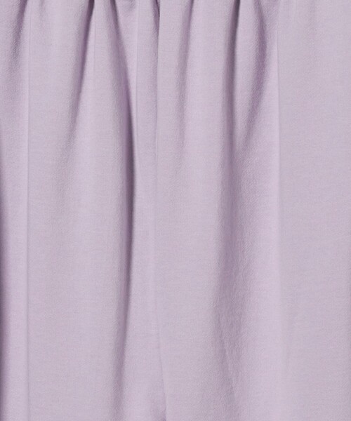 6（ロク）の「＜6(ROKU)＞コットンウラケ ギャザーパンツ 25FW（スウェットパンツ・レディース・イエロー/ダークグレー/ライラック/ワイン・38/36）」の19枚目の写真