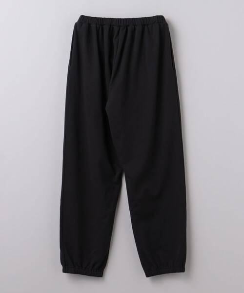 6(ROKU)＞コットンウラケ ギャザーパンツ 25FW（スウェットパンツ）｜6