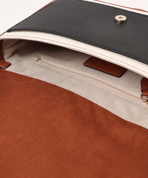 COLE HAAN（コールハーン）の「ミニショルダーバッグ womens（ショルダーバッグ・レディース・ブラック・OSFA）」の4枚目の写真