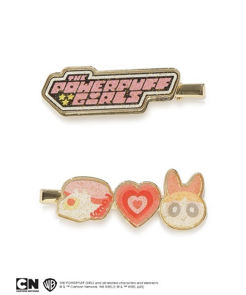 セール】【The Powerpuff Girls】ヘアクリップ（バレッタ/ヘア