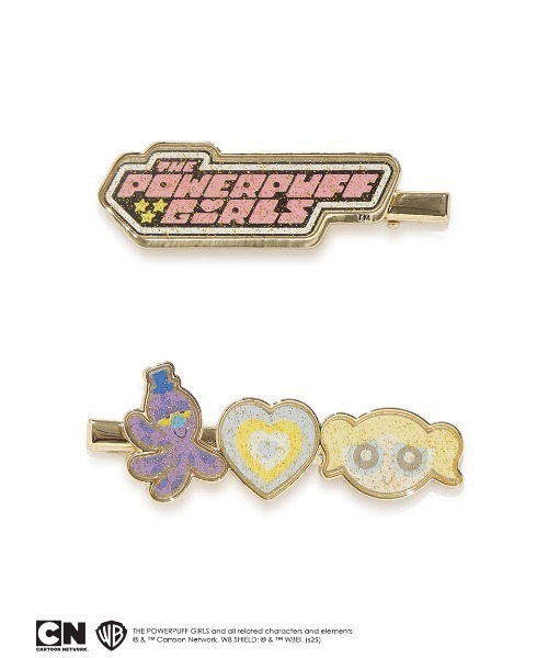 セール】【The Powerpuff Girls】ヘアクリップ（バレッタ/ヘア