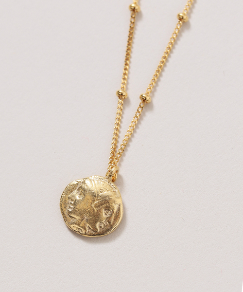 MARIHA（マリハ）の「《WEB限定》MARIHA/マリハ Ancient MemoriesネックレスSpirits/Athena(ゴールド)（ネックレス・レディース・ゴールド・FREE）」の4枚目の写真