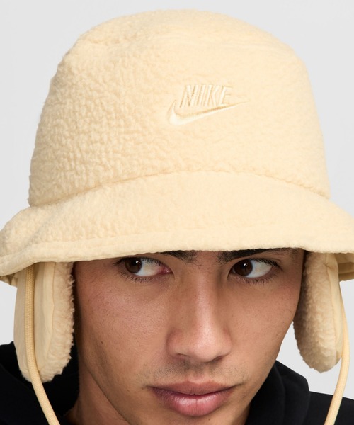 Nike ブラウンメッシュハット Nike ブラウンメッシュハット NIKE U NK APEX BUCKET SQ SWSH L
