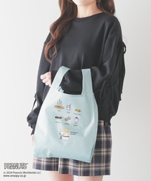 Honeys（ハニーズ）の「スヌーピー／お弁当エコバッグ（エコバッグ/サブバッグ）」