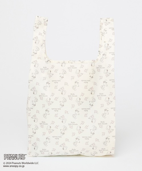 【新品未開封品】スヌーピー_大阪限定エコバッグ_B&C_グレー 新品未開封品】スヌーピー_大阪限定エコバッグ_B&C_グレー