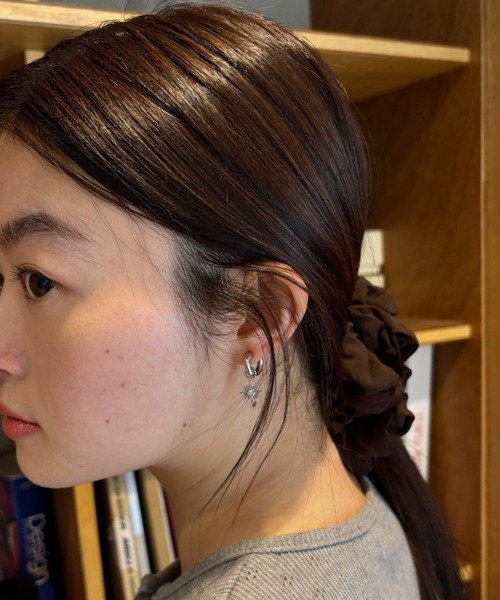 FUULLY STUDIO（フーリィーステューディオ）の「スターストーンチャーム/2個セット（チャーム・レディース・シルバー/ゴールド・FREE）」の7枚目の写真