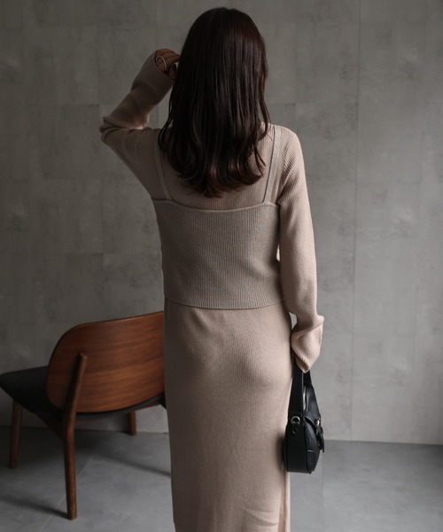 model：156cm 着用サイズ：FREE