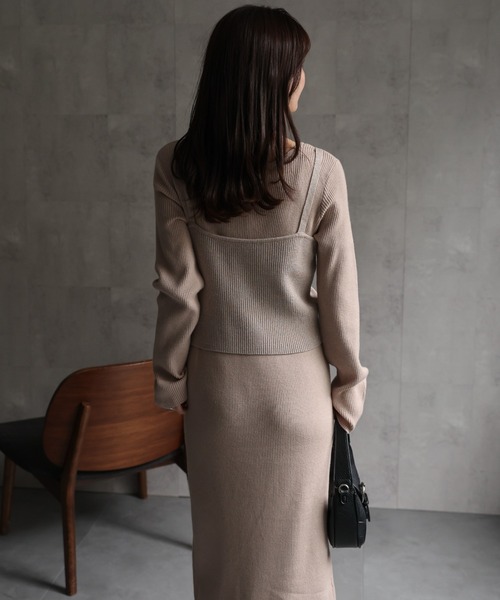 model：156cm 着用サイズ：FREE