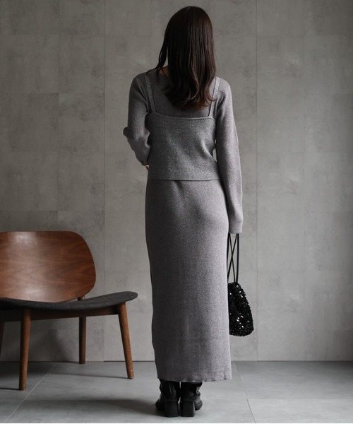 model：156cm 着用サイズ：FREE