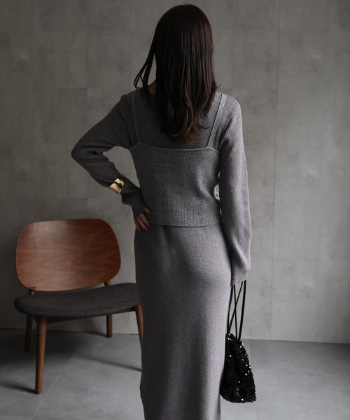 model：156cm 着用サイズ：FREE