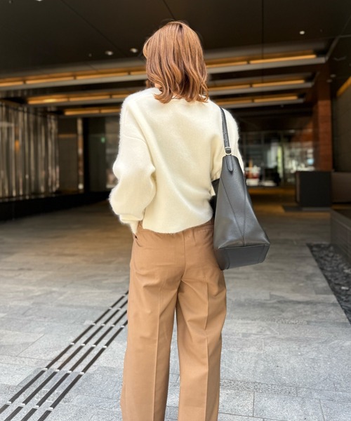 パンツ Ran Ran - 2タックワイドパンツ made in INTERFACTORY（その他