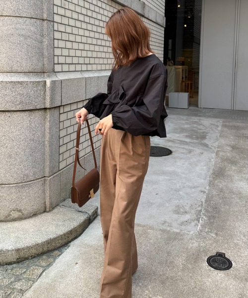 Ran - 2タックワイドパンツ made in INTERFACTORY（その他