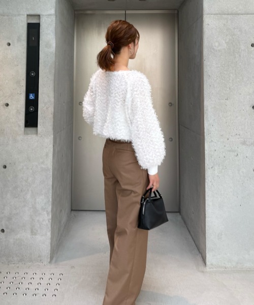 Ran - 2タックワイドパンツ made in INTERFACTORY（その他